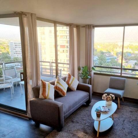 Depto Full, Excelente Vista, Parking Y Piscina Apartamento
